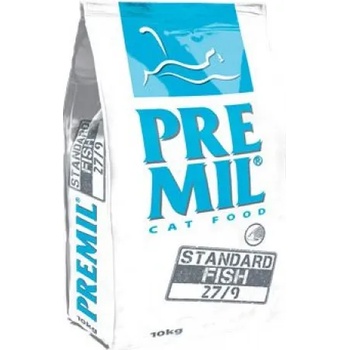 Image 1 of PREMIL Premium Standard Fish - пълноценна храна за пораснали котки с пилешко месо и риба, 10 кг - Сърбия
