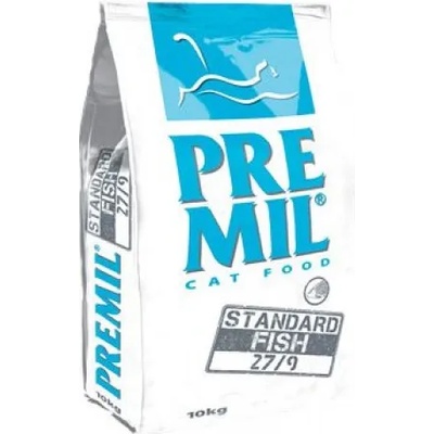 PREMIL Premium Standard Fish - пълноценна храна за пораснали котки с пилешко месо и риба, 10 кг - Сърбия