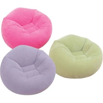 Intex Фотьойл надуваем ергономичен Beanless Bag 107х104х69 см. - INTEX 68569NP (INTEX 68569NP)