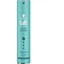 Taft Aloe Boost lak na vlasy s fixáciou 4 250 ml