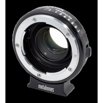 Metabones Speed Booster Nikon G na Blackmagic BMPCC MFT