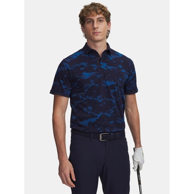 Under Armour Мъжка тениска Under Armour UA ArmourDry Print Rib Polo Under Armour | Sin | МЪЖЕ | S