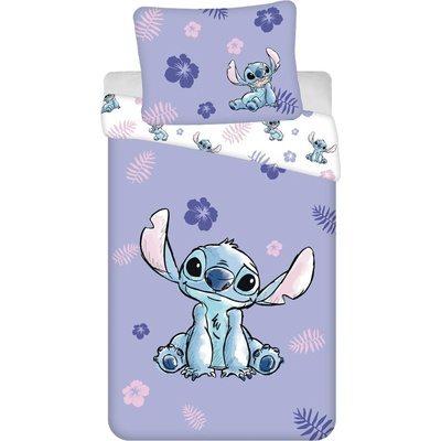 Jerry Fabrics Памучно детско спално бельо за единично легло 140x200 cm Lilo and Stitch - Jerry Fabrics (22BS164)