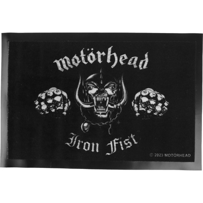 Rockbites motörhead - Iron Fist - 101012