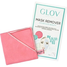 Glove Mask Remover Pink rukavice na odstránenie pleťové masky