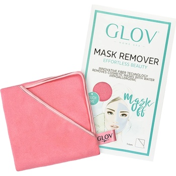 Glov Mask Remover Pink rukavice na odstránenie pleťovej masky
