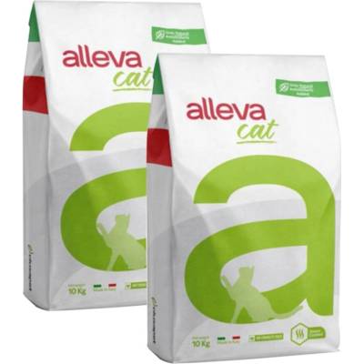 Alleva HOLISTIC Cat Neutered Chicken & Duck & Sugarcane Fiber & Gingseng 2 x 10 kg