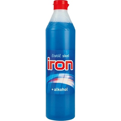 Iron přípravek na čištění oken 500 ml – Zboží Dáma