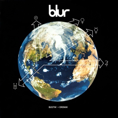 BLUR - BUSTIN\' + DRONIN\' LP