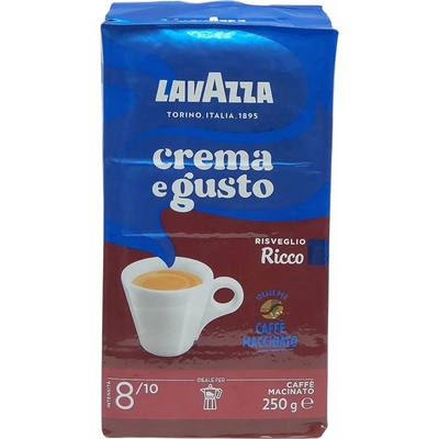 Lavazza Crema e Gusto Ricco mleta kava 250 g
