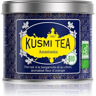 Kusmi Tea Sypaný Bio organický čierny čaj Anastasia 100 g