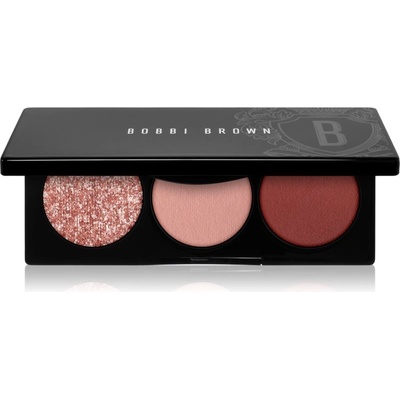 Bobbi Brown Essential Eye Shadow Trios палитра сенки за очи за перфектен външен вид цвят Sunrise 4, 4 гр