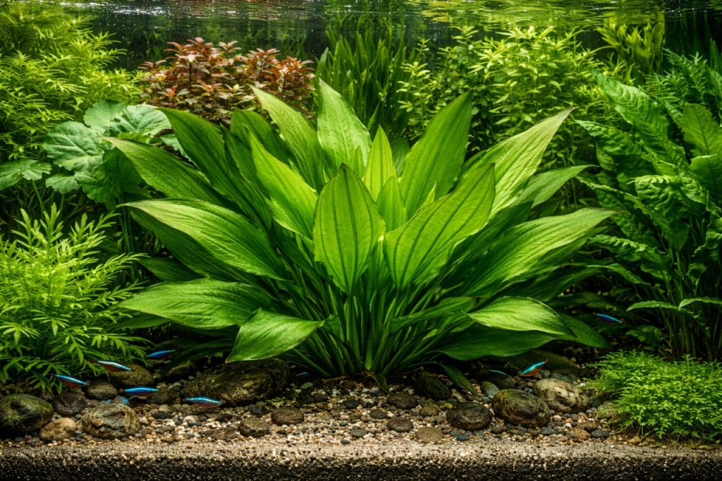 Echinodorus argentinensis
