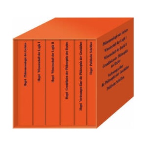 Die Hauptwerke: Phänomenologie des Geistes. Wissenschaft der Logik I. Wissenschaft der Logik II. Grundlinien der Philosophie des Rechts. Politische Sch | Georg Wilhelm Friedrich Hegel (ISBN: 9783518076378)