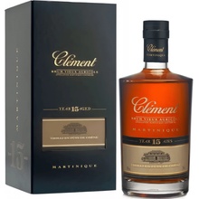 Clement Rhum 15y 42% 0,7 l (kazeta)