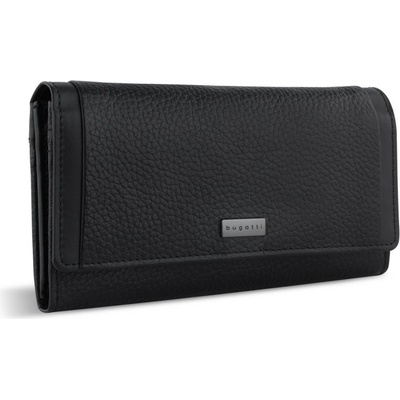 Bugatti Dámská peněženka Sina zip L Flap 492234 01 černá