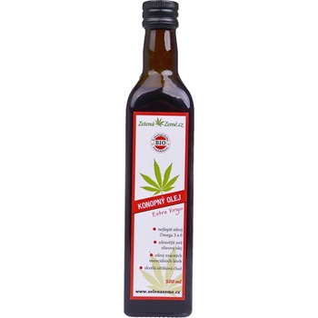 Organic way Bio Konopný olej panenský 500 ml
