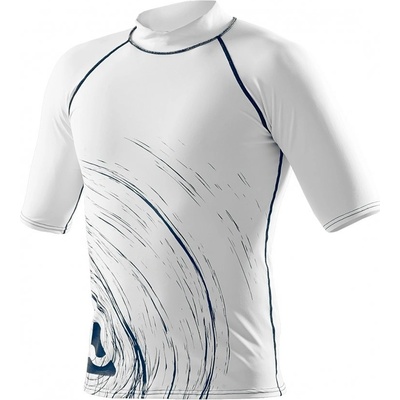SUBGEAR RASH GUARD CIRCLE WHITE