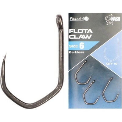 Kevin Nash Flota Claw Barbless veľ.7 10ks