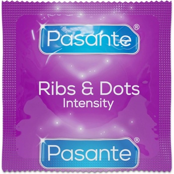 Pasante Ribs and Dots 1 ks