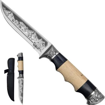BODA Pevný "MOUNTAIN LEOPARD" s pouzdrem