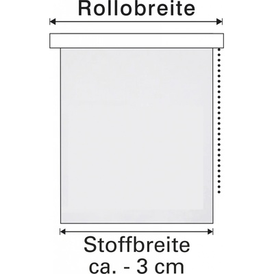 Gardinia Roleta EasyFix Termo bílá 90 x 150 cm