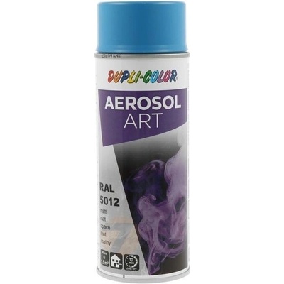 Dupli Color Aerosol ART RAL 5012 Svetlomodrá matná farba v spreji 400 ml