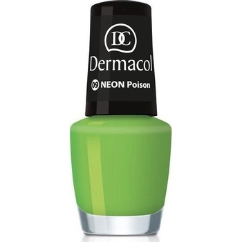 Dermacol Neon Polish 09 poison 5 ml