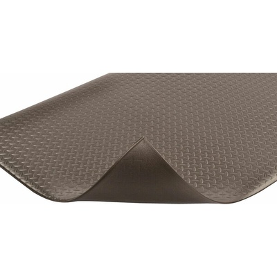 Notrax 419 Diamond Sof-Tred Protiúnavová rohož s vrstvou Dyna-Shield a diamantovým vzorom čierna 91 cm x 18,3 m