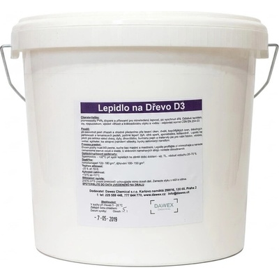 Dawex Chemical D3 disperzní lepidlo na dřevo 5 kg