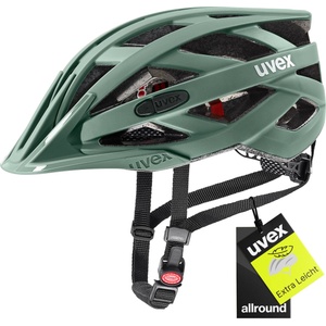 uvex i-vo cc bicycle helmet, Moss Green matt, 52-57 cm - S413423 (S413423)