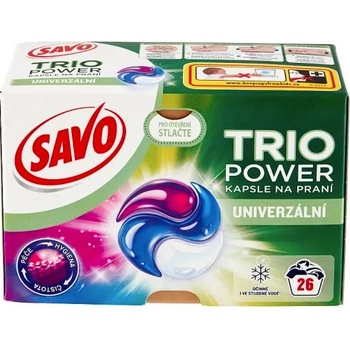 Savo Trio Power Univerzální kapsule 26 PD