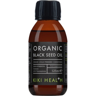 KIKI Health Černý kmín olej BIO 125 ml