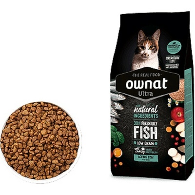 OWNAT ULTRA CAT Ageing Fish 1,5 kg