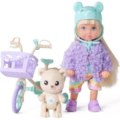 Simba Toys Steffi Love: Еви с колело и меченце (105733967)