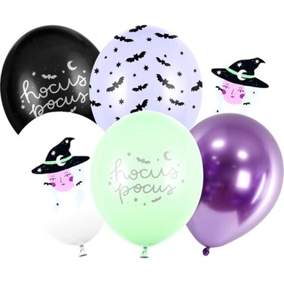 PartyDeco Balóniky latexové Čarodejnice