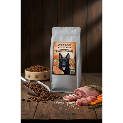 Cezzoo Premium Dog Senior & Light Chicken 15 kg