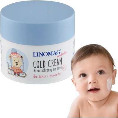 Linomag Emolienty Cold Cream ochranný krém pre deti 50 ml