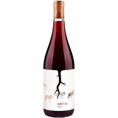 Magula Růžový vlk 11,5% 0,75 l (holá láhev)