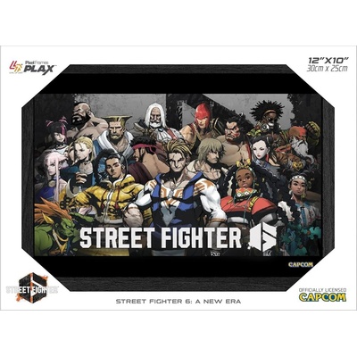Pixel Frames PLAX Street Fighter 6: A New Era 30x25