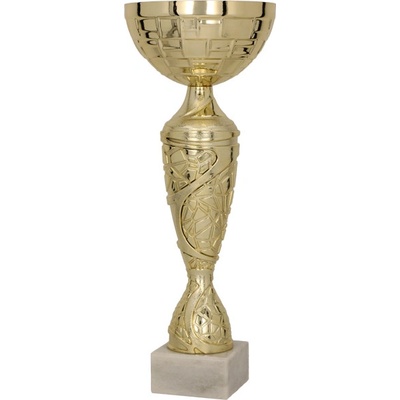 Kovový pohár Zlatý 24,5 cm 9 cm