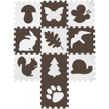 Cosing Pěnová podložka puzzle Lesní Přátelé 10ks