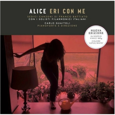 Alice & I Solisti Filarmonici Italiani - Eri Con Me (; Lotus White Coloured) (180 g) 2 LP