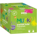 Kreul Prstové farby Mucki Wild Child set 8 x 150 ml