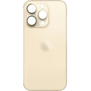 Náhradní kryty na mobilní telefony Kryt Apple iPhone 13 Pro Max zadní zlatý
