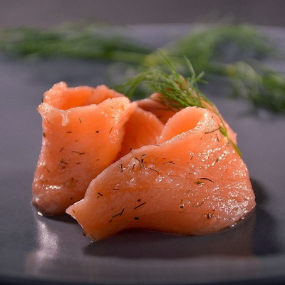 BonFood Gravlax marinovaný Losos 200 g – Zboží Dáma