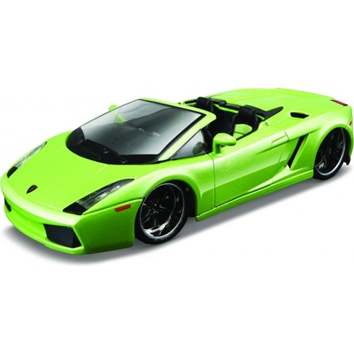 Bburago Lamborghini Gallardo Superleggera zelená 1:24