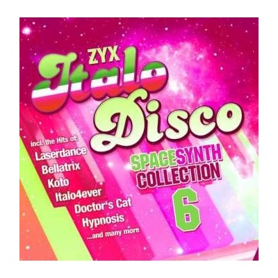 Various - ZYX Italo Disco Spacesynth Collection 6 2 CD