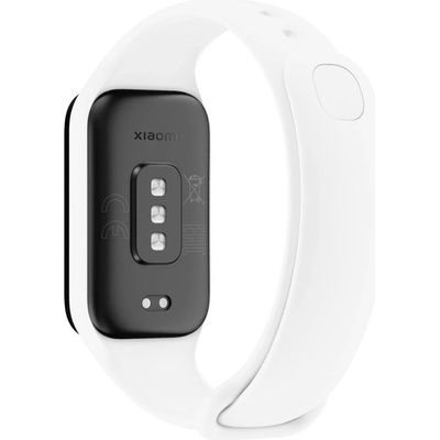 FIXED Silicone Strap na Xiaomi Smart Band 8 Active bílý FIXSSTB-1416-WH – Zbozi.Blesk.cz