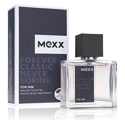 Mexx Forever Classic Never Boring toaletná voda pánska 75 ml